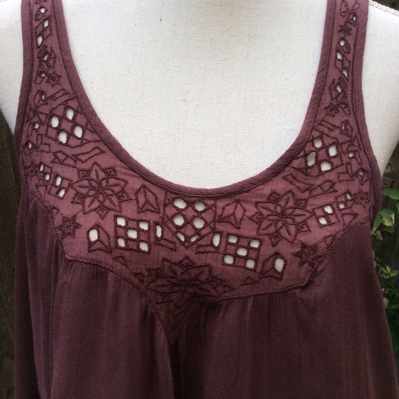 American eagle, Flowy tunic top, sz S - Picture 5 of 7